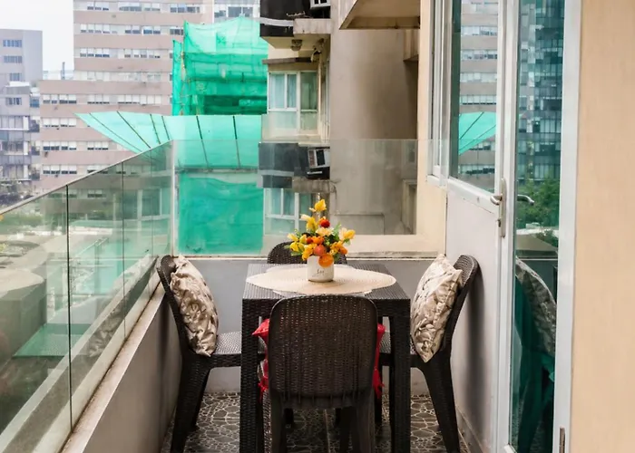 公寓 Cozy At Seibu Tower