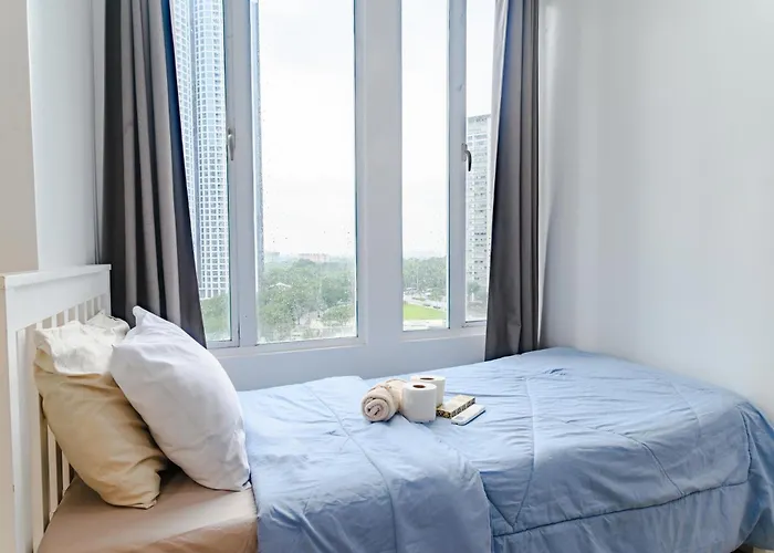 Apartment Cozy At Seibu Tower